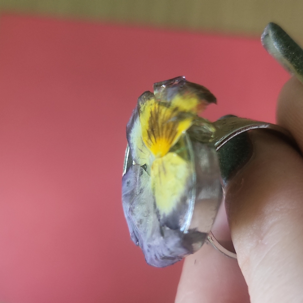 Pansy Ring - image 5